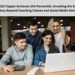 CAT 2023 Topper Achieves 100 Percentile: Unveiling the Success Story Beyond Coaching Classes and Social Media Detox