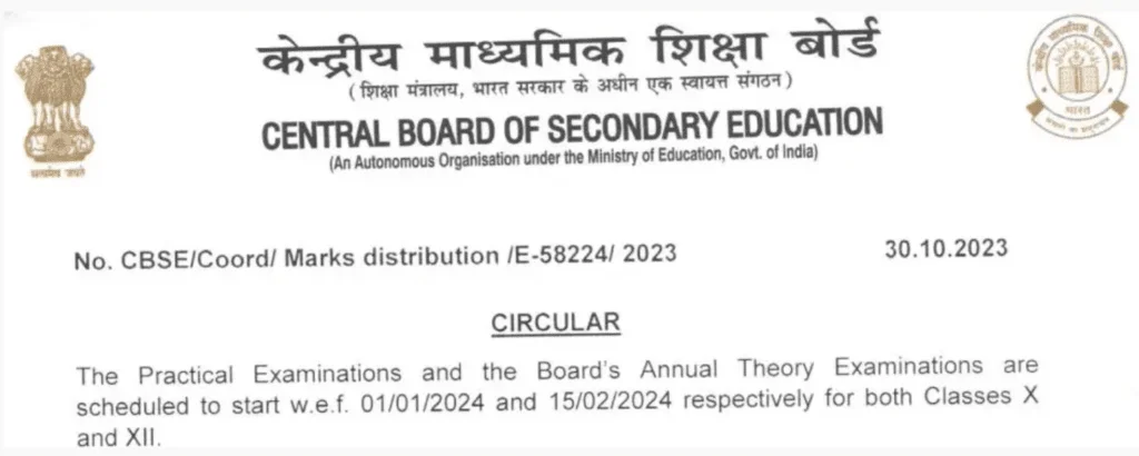 CBSE Practical Exam Dates 2024 Revealed: Mark Your Calendars for Hands-On Assessment!