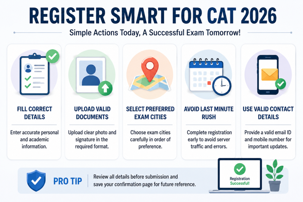 CAT 2026 Registrations,  CAT 2026 Registration Statistics, CAT 2026 Application Count, CAT Registration Trends 2026, CAT 2026 Registration Growth,