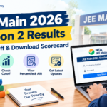 JEE Main 2026 Session 2 Results- Check Cutoff & Download Scorecard 